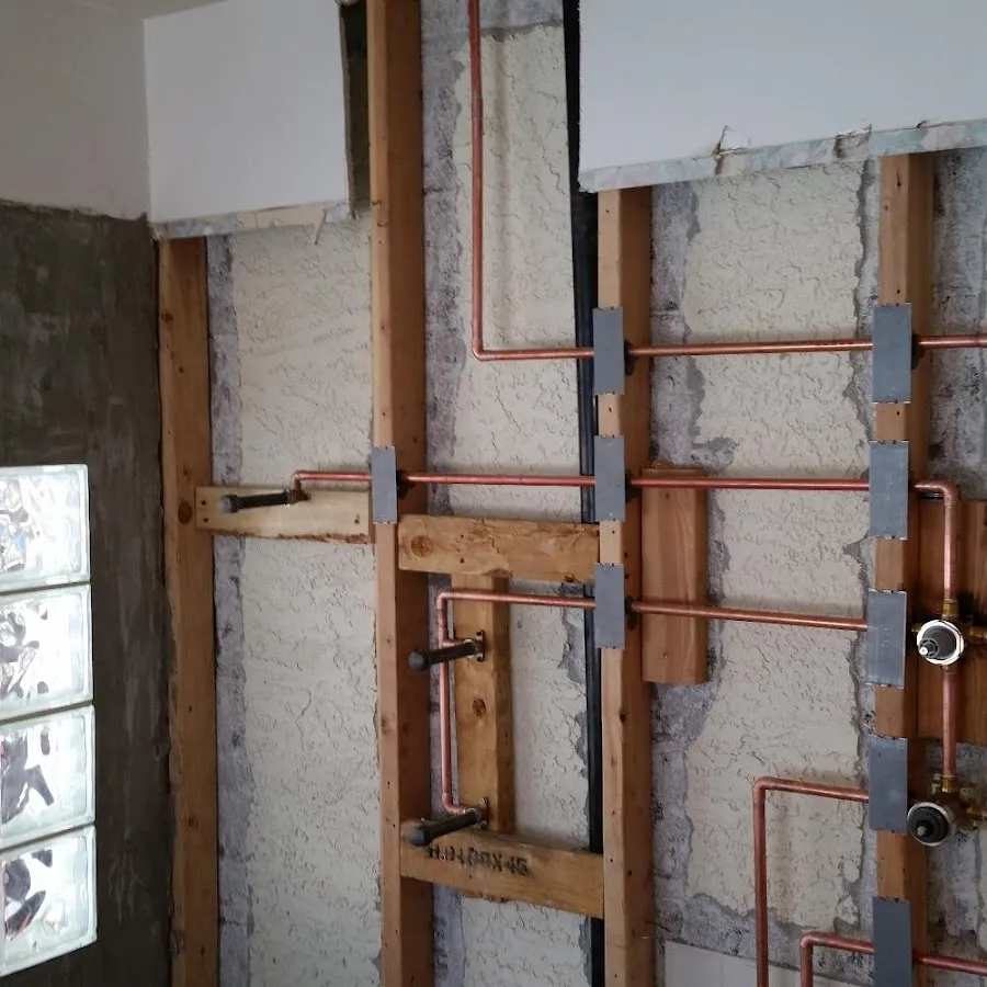 Copper pipe installation for Emergency Plumber in West Falls Church