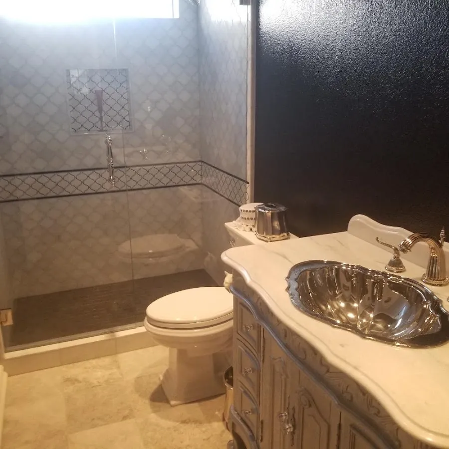 Professional plumbing work and bathroom remodeling in West Falls Church