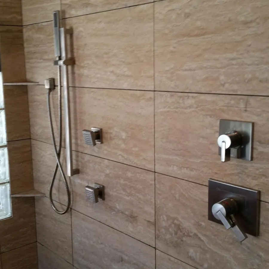 Shower fixture installation for Water Heater Installation in West Falls Church